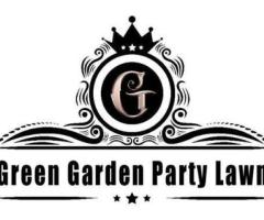 Best Birthday Party Halls in Dwarka | Green Garden Party Lawn