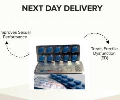 Sildamax Tablets Next Day Delivery UK