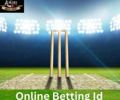 Trusted Online Cricket Betting ID Provider – Amiribook