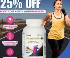 Never Pay Full Price Again: Nutrabuff Multivitamin And Mineral Tablets | Get 25% OFF