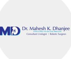 Dr. Mahesh K. Dhanjee