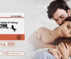 Cenforce 200 Mg Tablets – High-Strength ED Treatment With Sildenafil