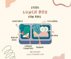 Best Steel Lunch Box for Kids | Buy Lunch Box Online | StoreA2Z