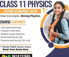 How Strong Physics Fundamentals in Class 11 Reduce Board & Entrance Exam Pressure in Class 12