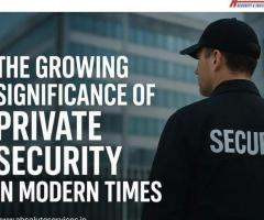 Security Guard Noida – Trusted & Professional Security Services