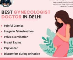 Best PCOS Doctor in Delhi