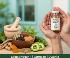 Type 1 diabetes ayurvedic treatment in Delhi NCR 8010931122