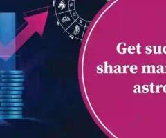 Share Market Astrology – Predict Investment Timing & Financial Trends