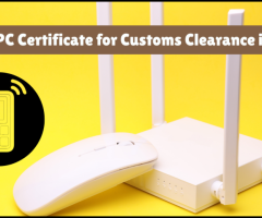 WPC Certificate for Customs Clearance in India