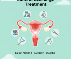 Lukeria Discharge Treatment Dr Monga