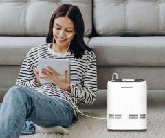 Oxygen Concentrator on Rent in Delhi – My Health Mart
