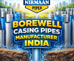 Borewell Casing Pipes Manufacturer India
