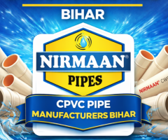 CPVC Pipe Manufacturers Bihar