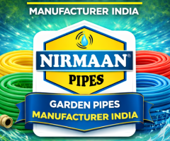 Garden Pipes Manufacturer India