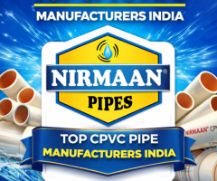 Top CPVC Pipe Manufacturers India