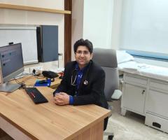 Dr Shivanshu Raj Goyal - Best Pulmonologist in Delhi