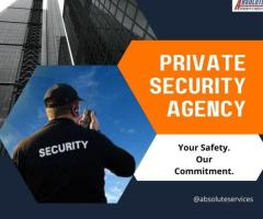 Trusted Private Security Agency in Delhi NCR – Absolute Services