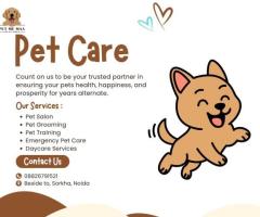 Best Pet Grooming Noida : Pet Me Maa