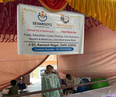 NGO in West Delhi Supporting Education, Food & Community Care