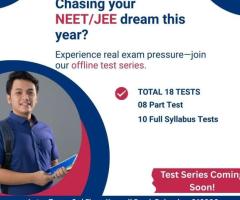 Acadmiac’s Offline Tests Series for NEET / JEE Preparation