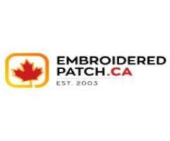 Best Personalized Embroidered Patches in Canada