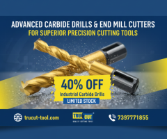 TruCut Carbide Cutting Tools – Direct from Manufacturer in Chennai