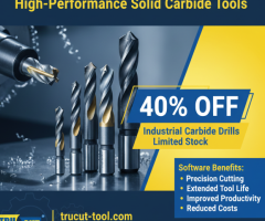TruCut Carbide Cutting Tools – Direct from Manufacturer in Chennai - 2