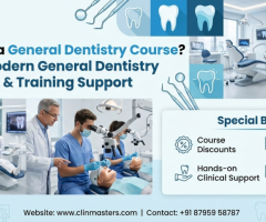 Upgrade Your Clinical Skills with ClinMasters Dental Training Programs