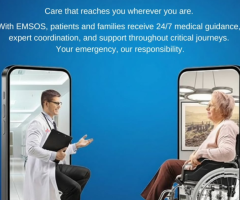 Air Ambulance Service in India – Emergency Medical Transport by EMSOS