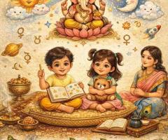 Trusted Children Astrology Guidance for Parents