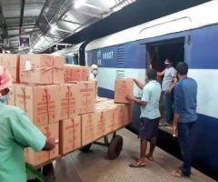 Best Railway Cargo services in Delhi NCR