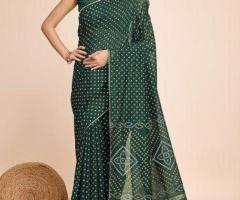 Bandhani Saree Manufacturers in Gujarat