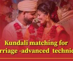 Advanced Kundali Matching for Marriage with Accurate Compatibility Analysis