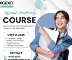Digital Marketing Course in Noida with Practical Training | DigiDir Academy