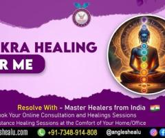 Chakra Healing Near Me | Angels Heal U – Mind, Body & Soul Healing Services Delhi