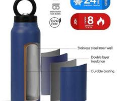 Flask Water Bottle | Cravista - 2