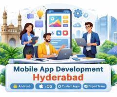 Mobile App Development Hyderabad | Expert App Developers