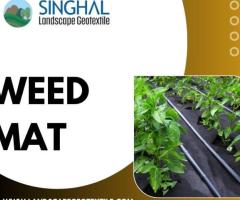 Premium Heavy-Duty Weed Mat for Garden & Landscaping