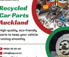 Trusted Recycled Car Parts Auckland for Quality & Savings