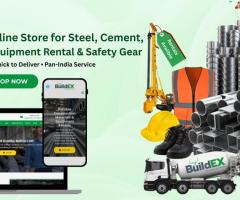 HeyBuildex – Trusted Online Platform for Construction Materials