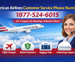 American Airlines Customer Service phone number - 18775246015