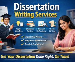 Dissertation Services | Professional Writing & Research Help