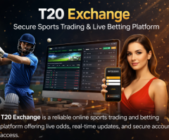 T20exchange – Secure Online Sports Trading Platform