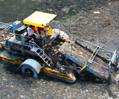 Smart Solutions for Cleaning Floating Waste from Water