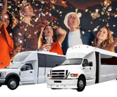 Luxury Sonoma Party Bus Rental – Book for Any Event