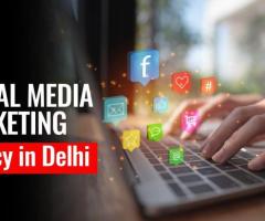 Best Social Media Marketing Services in Delhi for Brand Promotion