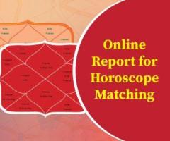 Online Report for Horoscope Matching for Marriage Compatibility