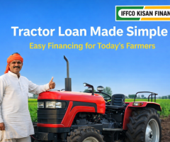 Affordable Tractor Loan with Easy Approval – IFFCO Kisan Finance