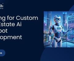 Best Custom Real Estate Ai Chatbot Development Company