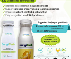 Carbohydrate Drink Before Surgery for Improved Recovery Outcomes